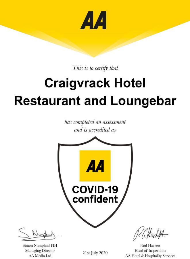 بيتلوكري Craigvrack Hotel & Restaurant المظهر الخارجي الصورة
